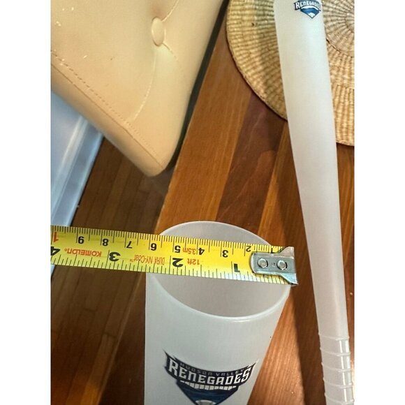 MLB Hudson Valley Renegades baseball bat cups - Picture 4 of 5
